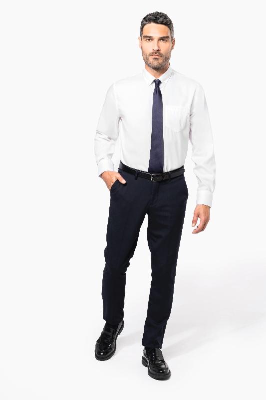Chemise de travail manches longues sans repassage - Réf: K537 - Kariban_3