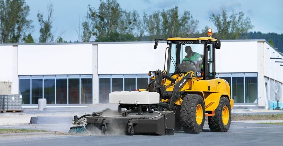 Chargeuse articulée Volvo L30G avec capacité de levage élevée