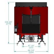 M40s - Mélangeuse agricole Rovibec - Capacité 353 pi3 (10 m3) à 432 pi3 (12.23 m3) - Direct Drive haute efficacité_3
