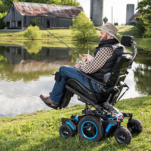 Fauteuil électrique M5 Corpus avec connectivité Bluetooth et infrarouge