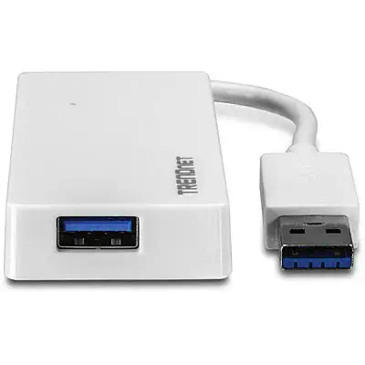 Trendnet TU3-H4E hub & concentrateur 5000 Mbit/s Blanc_3