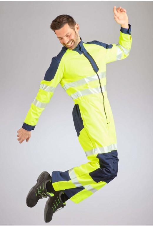 Combinaison haute visibilité visiofit réf.            750*hvj ou 750*hvo_3