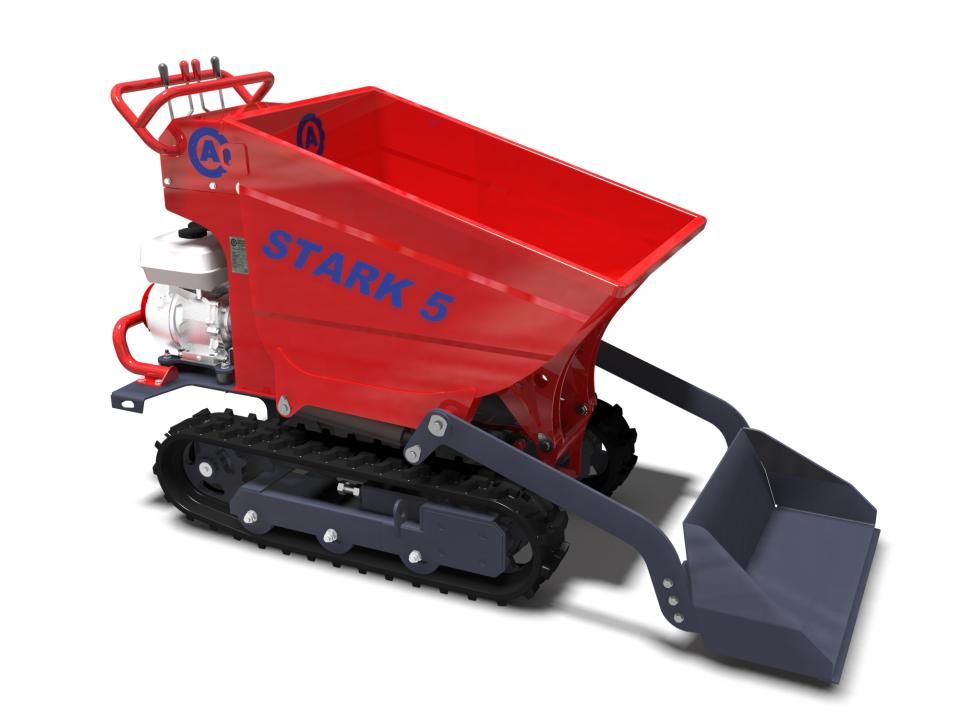 Stark5 brouette à chenilles - antolini - 500 kg_3