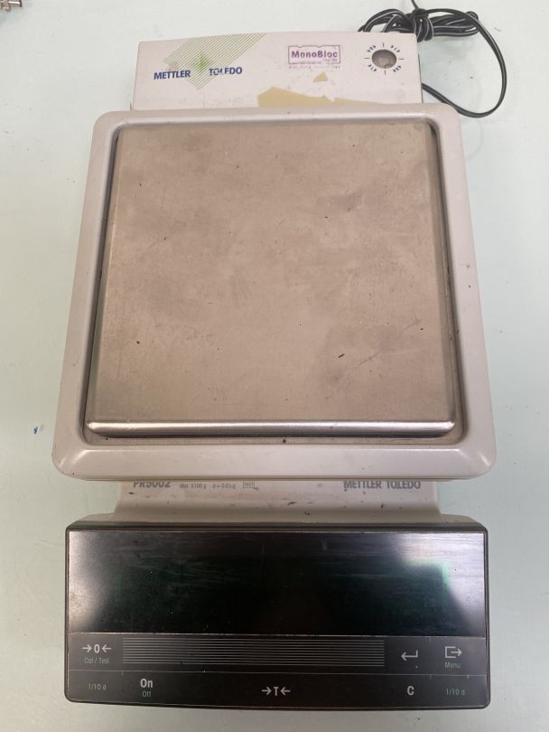 Balance de précision d'occasion pour laboratoire - Mettler Toledo PR5002 - 5100g - 0.01g_3