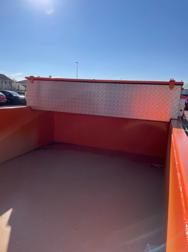 Benne tp amovible full option neuf zg0023 de cmb industrie : ne nécessite aucune modification sur votre camion (pas de circuit hydraulique ni de biellettes à souder)_3