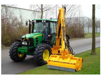 Broyeur forestier Herder avec capacité de levage de 600 kg