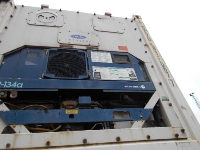 Conteneur HC Reefer 45 pieds pour usages polyvalents