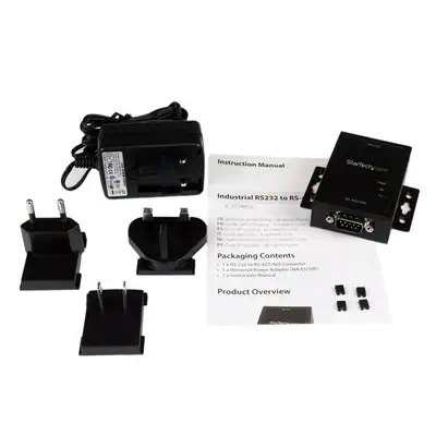 Convertisseur Industriel d'Interface RS232 vers RS422/485 avec protection ESD 15KV_3