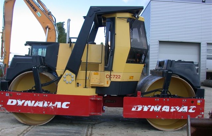 Cylindres tandem dynapac cc722 - vt2/vt0_3