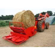 Dérouleuse-pailleuse à disque - silofarmer - paillage jusqu'à 12 m_3
