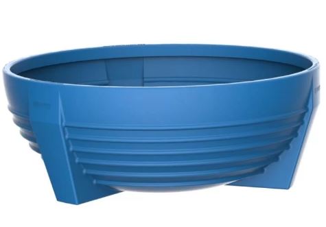 Jardinière Futura en polyéthylène - coloris au choix - 182 litres - 8,5 kg_3