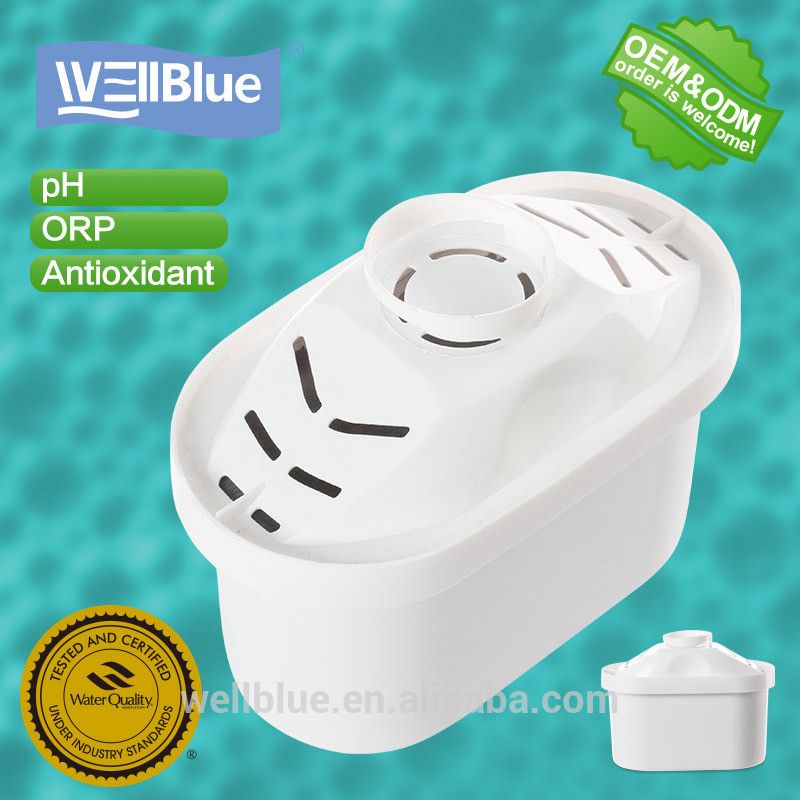 L-PF601B1 - Cartouches filtrantes d'eau WellBlue - Carbone actif et résine d'échange ionique - 6 à 8 semaines d'utilisation_3
