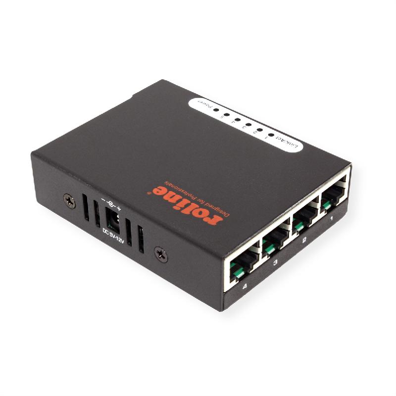 ROLINE Fast Ethernet Switch, Pocket, 5 Ports_3