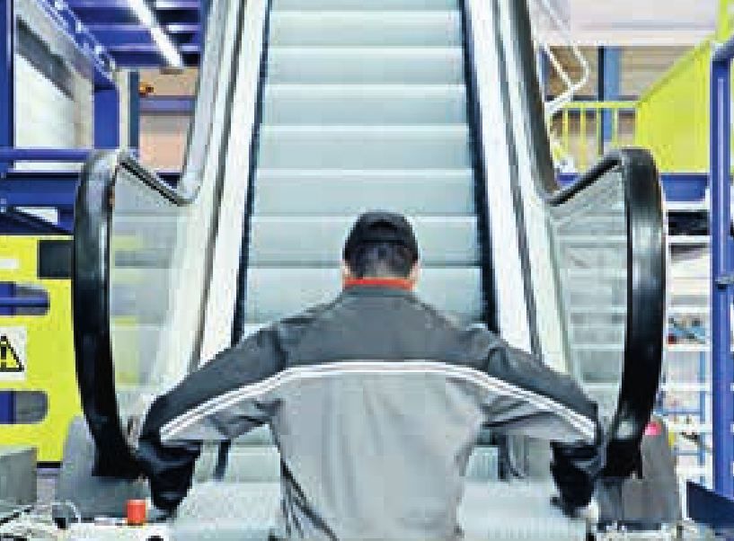 Schindler 9300 escalier mécanique - 0,5 / 0,6 / 0,65 m/s_3