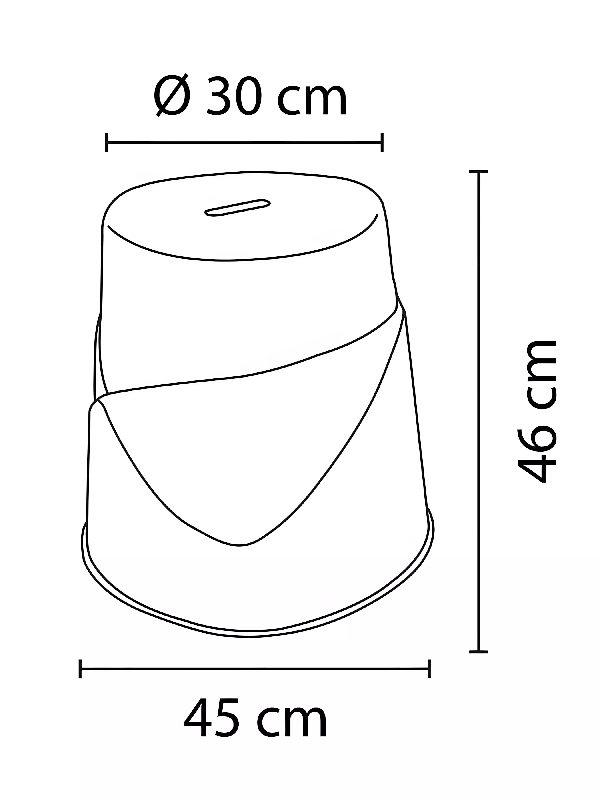 Tabouret écologique et design_3