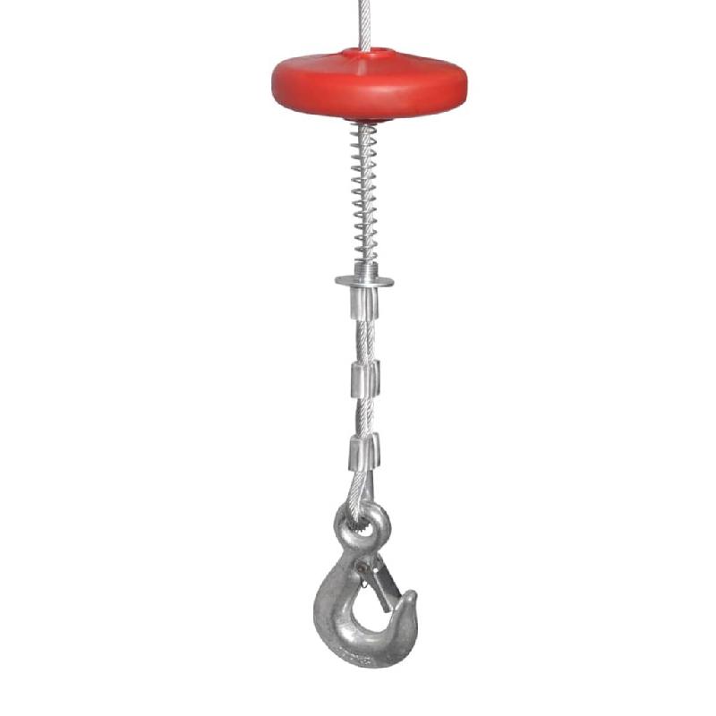 Vidaxl palan électrique 500 w 100/200 kg 141275_3