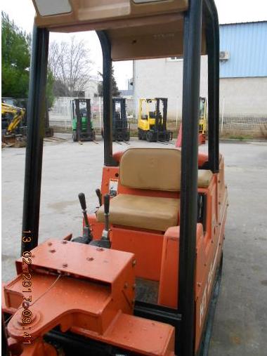 Ditch Witch Trancheuse de sol avec pelle HT25 - A225 - année 2000 - 1202h - diesel_3