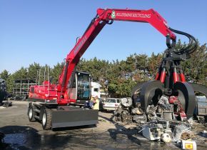 M25 pelle de manutention - 25t - portée maximale 8,5 à 10m - moteur 103 kW_3