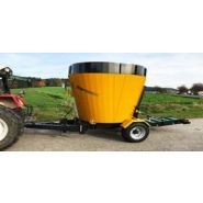 Mélangeuse flexible Mammut 4 m³ pour fibres longues et brutes