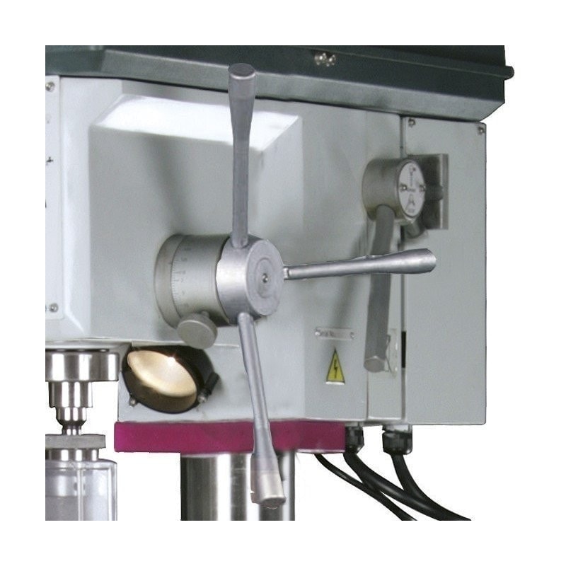 Perceuse à colonne Optimum B 28 H Vario - moteur brushless - variateur de vitesse - perçage acier jusqu'à 28 mm_3