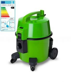 Aspirateur hitachi cv400 sans sac couleur vert_3
