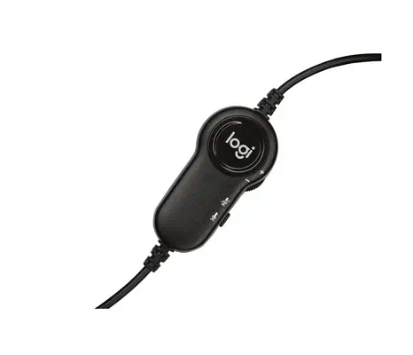 Logitech 981-000350 casque Avec fil Arceau Bureau/Centre d'appels Blanc_3