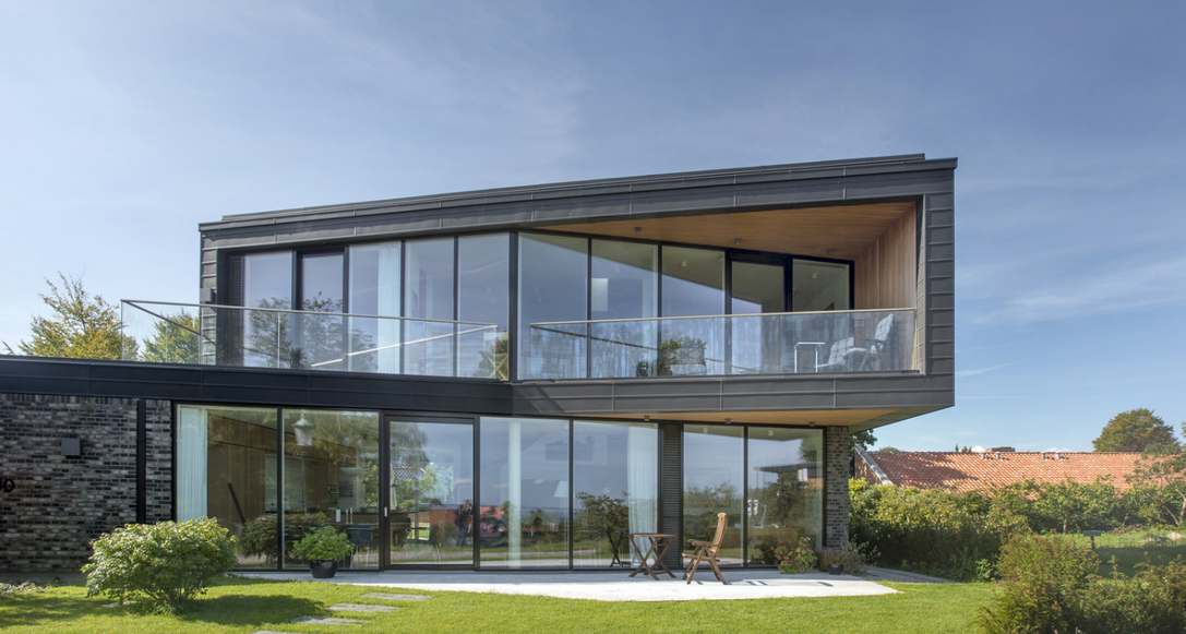 Maison préfabriquée à deux étages en acier, 220 m2 - ISK191_3