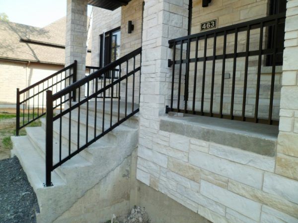 R4700 - Clôture en aluminium robuste - Clôture Fortin - Hauteur 36'', 42'' et 48''_3