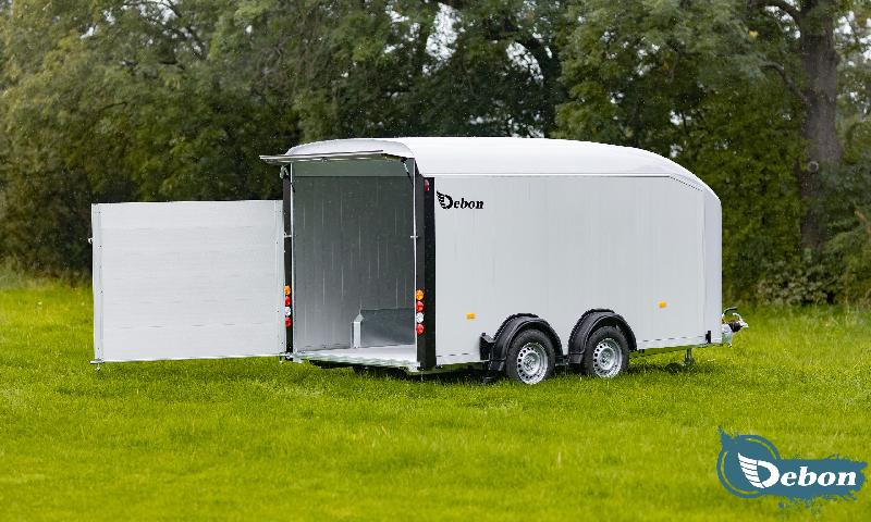 Remorque fourgon - 4.41x2.06x2.06M - 3500KG - DEBON ROADSTER 800_3
