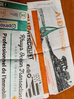 Sac à pain personnalisé en papier Kraft - Support idéal pour vos campagnes publicitaires_3