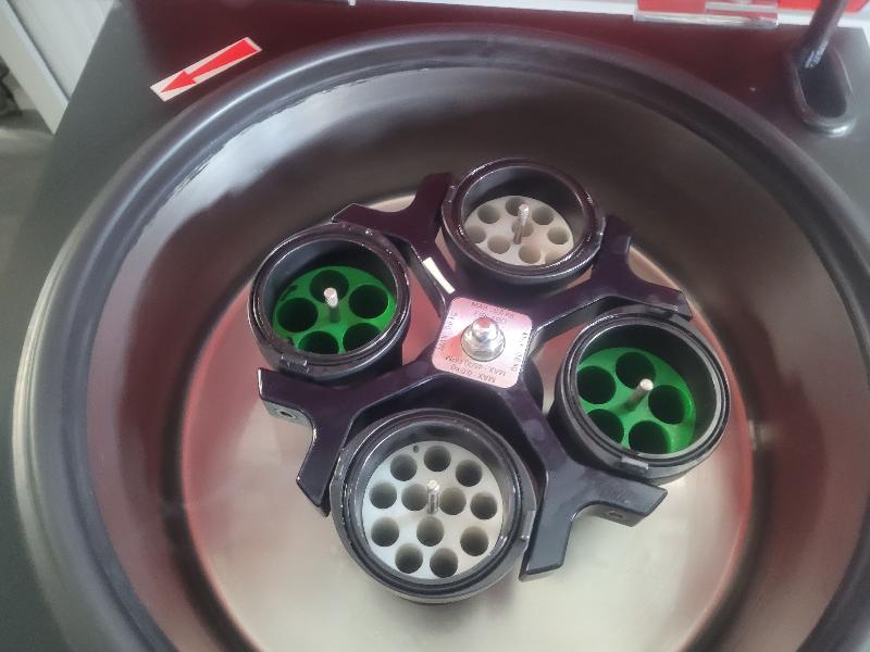 Centrifugeuse de laboratoire FIRLABO SV 8 H SV8H_3