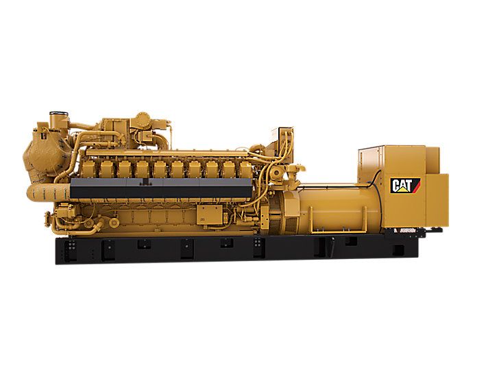 G3520h groupes électrogènes industriel à gaz - caterpillar -puissance continue maximale 1 763 kw à 2 519 kw_3