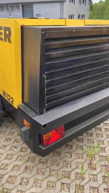 Kaeser M122 - Compresseur mobile haut débit - 9 500 L/min - 10 bar - Deutz 112 ch_3
