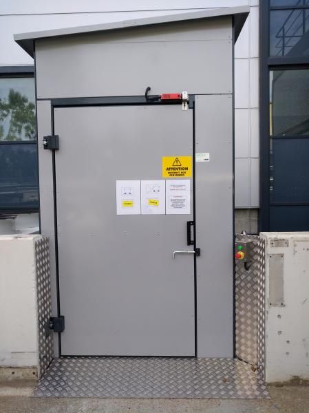 Monte-charges extérieur - hamon - charge de 3000 kg et plus_3