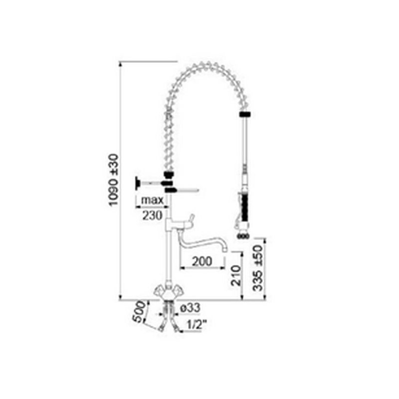 Patapl2b1e_449 - plonge professionnelle - maison patay - 2 bacs avec 1 égouttoir_3