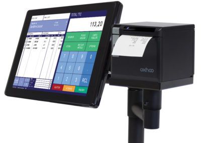 Ultimo - terminaux de point de vente - Oxhoo - écran 15.1’’ True Flat 4/3 - solution tout-en-un_3