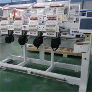 Brodeuse industrielle - Shenzhen Wanyang - 4 têtes, 9 aiguilles, zone de 400x450 mm - vitesse maximale 1000 spm_3