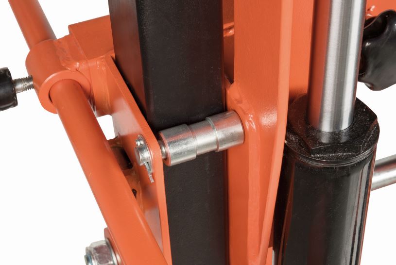 Élévateur hydraulique pour montage/démontage des roues - 600 kg - BH8AC3-600 - inclinable et certifié CE_3