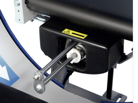 Filmeuse horizontale Orbit 9 - Banderolage orbital - Écran tactile couleur - Jusqu'à 20 programmes enregistrables_3