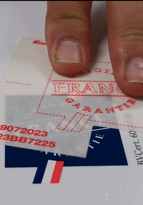 Impression par transfert humide - Normes de résistance et de lisibilité - Transtip_3