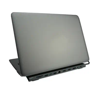 MCL MD1A99AZZUSB3C568 hub & concentrateur USB Type-C 5000 Mbit/s Aluminium_3