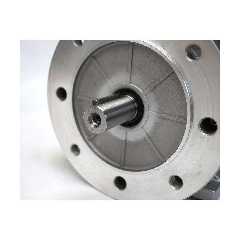 Moteur électrique Triphasé 230/400v 0.37kw 1500tr/min Bride B35 Trous Lisses à Pattes_3