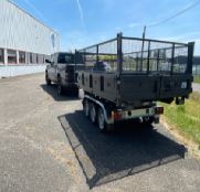 Remorque Ampliroll AP3.5-3 - PTAC 1700 à 2300 kg - Pompe électro-hydraulique double effet_3