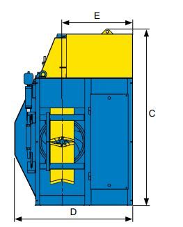 Vk26mx - écorceuse Valonkone - diamètre d’écorçage 100 à 620 mm - version standard et SL pour billons courts ou longs_3