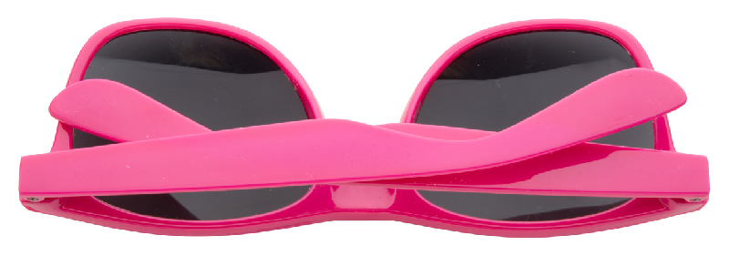 Lunettes de soleil Xaloc - protection UV 400 - plastique - couleur fuchsia_3
