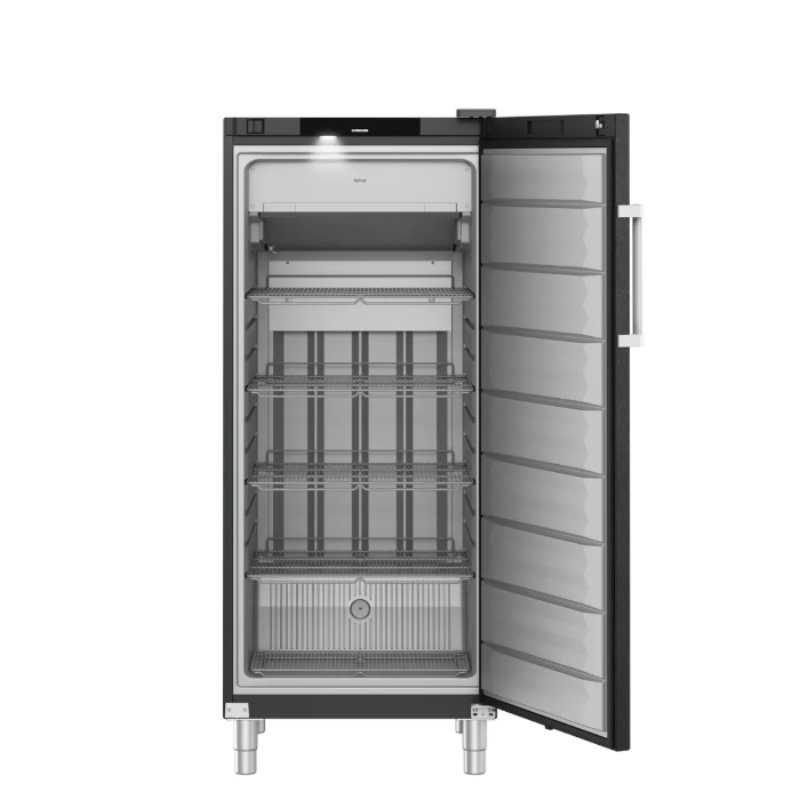 Armoire réfrigérée négative blacksteel - Ventilée NoFrost - GN2/1 - 322L | Liebherr - FFFBvg 5501 Perfection_3