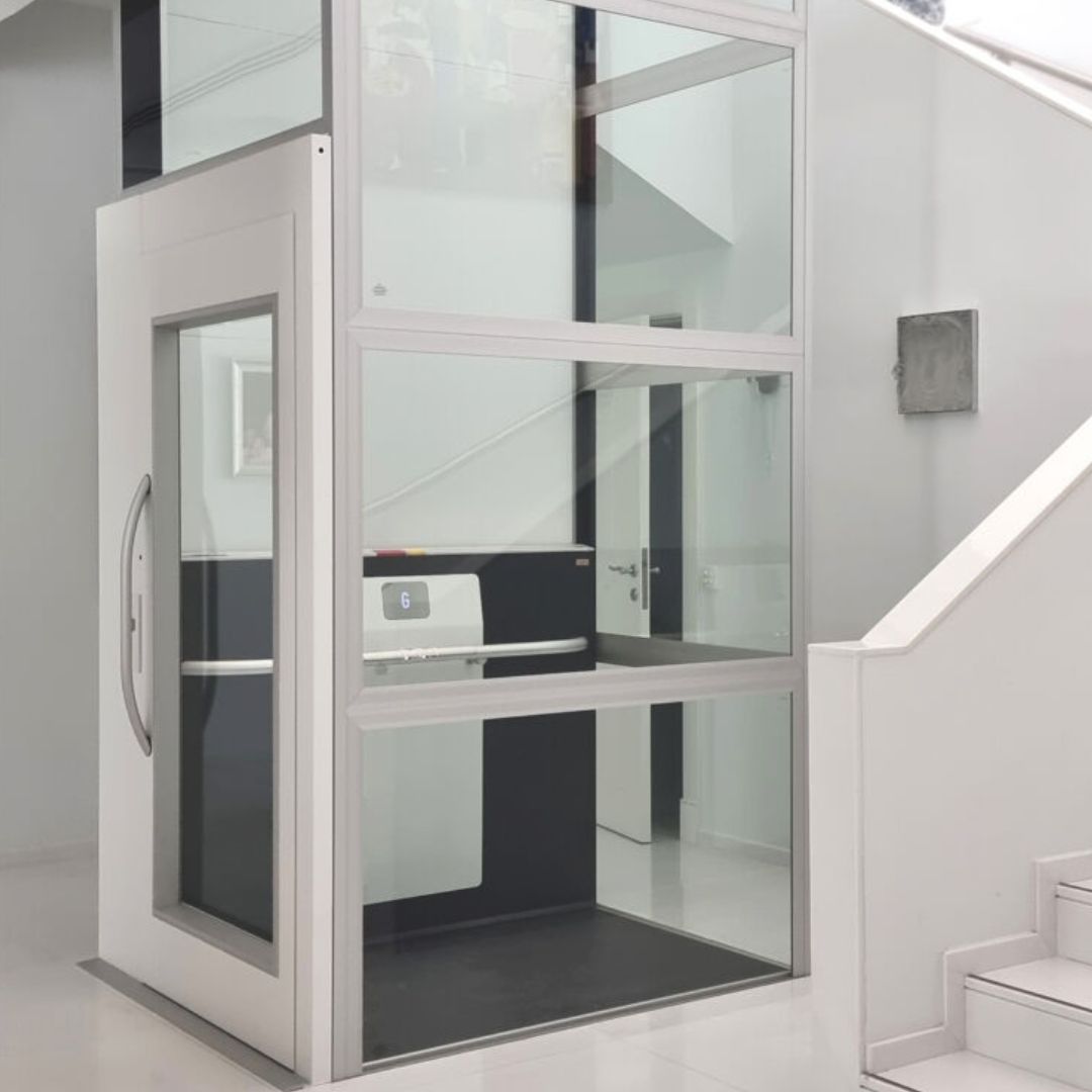 Ascenseur privatif ultra-compact et innovant pour petits espaces - 11 dimensions - CIBES AIR®_3