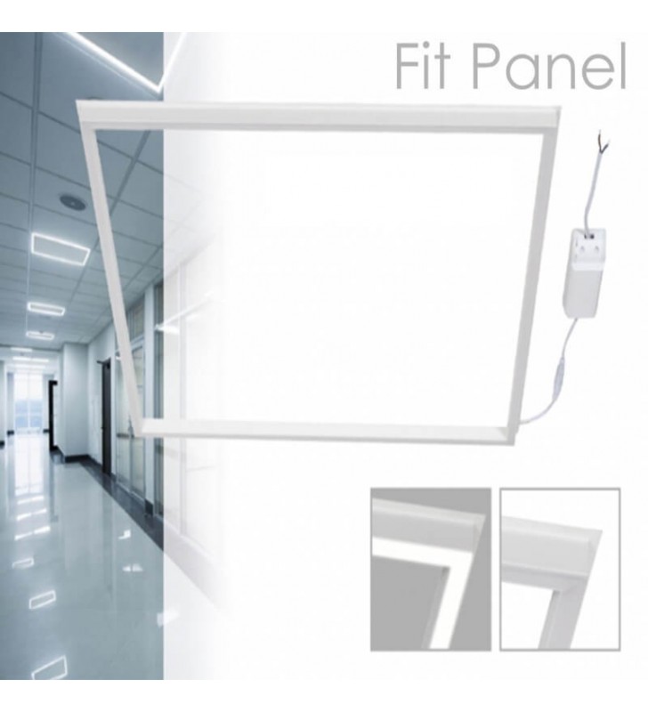 Cadre lumineux LED 60x60 44W - CCT - Réf DALDEZCCT - Ultra fin et économique_3