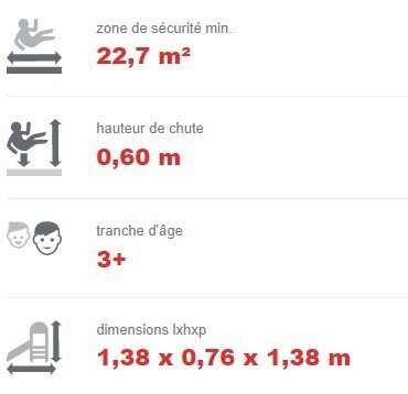 Carrousel - Jeu tourniquet en acier inoxydable conforme EN1176 - Référence BT14055 - Plancher HPL ou acier inoxydable antidérapant_3