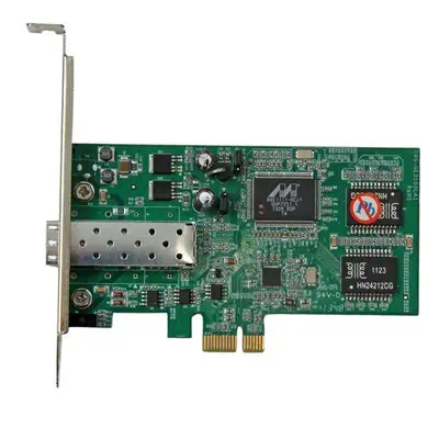 Carte réseau PCI Express à  1 port fibre optique Gigabit Ethernet avec SFP ouvert - Adaptateur NIC PC_3